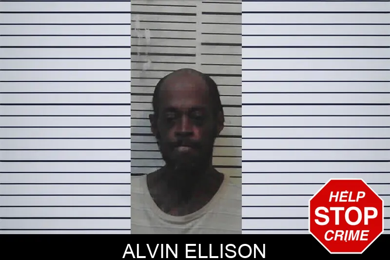 Alvin Ellison mugshot