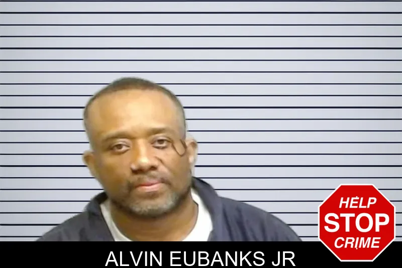 Alvin Eubanks Jr mugshot