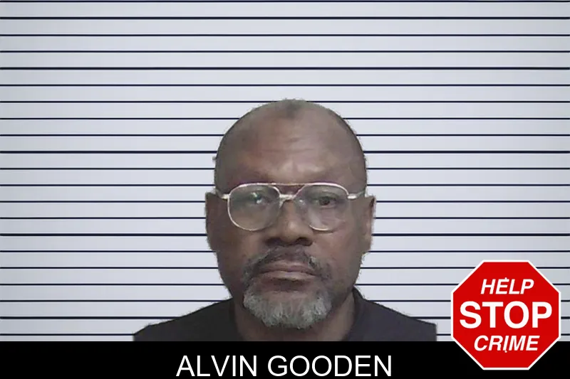 Alvin Gooden mugshot