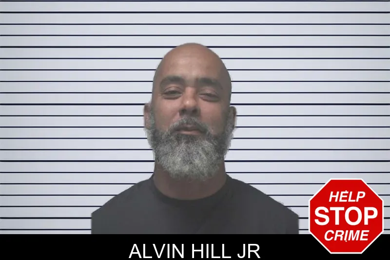 Alvin Hill Jr mugshot