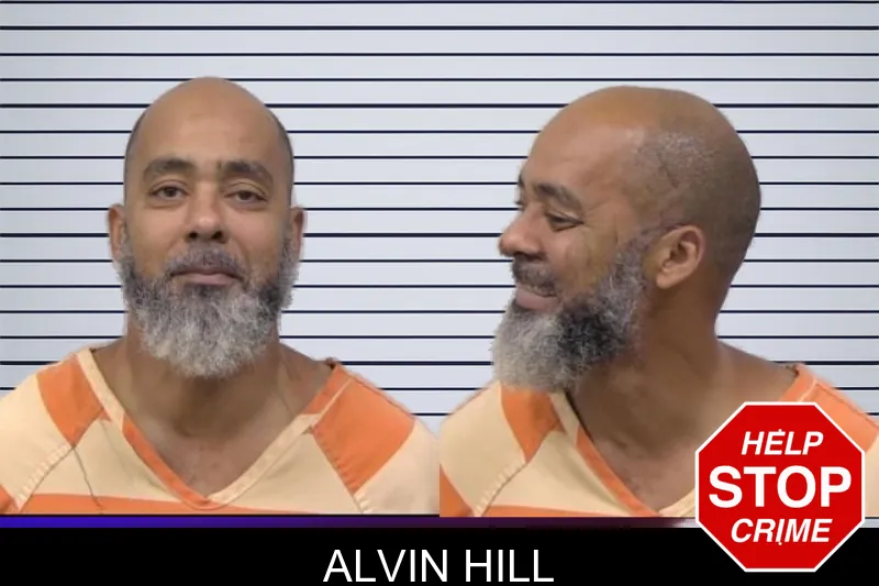 Alvin Hill mugshot