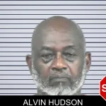 Alvin Hudson mugshot