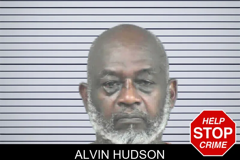 Alvin Hudson mugshot
