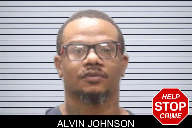 Alvin Johnson mugshot