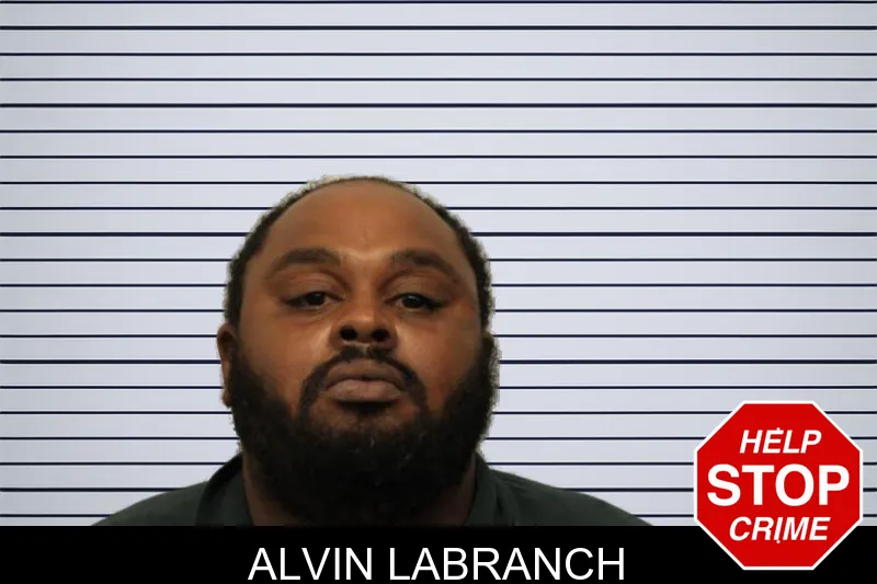 Alvin Labranch mugshot