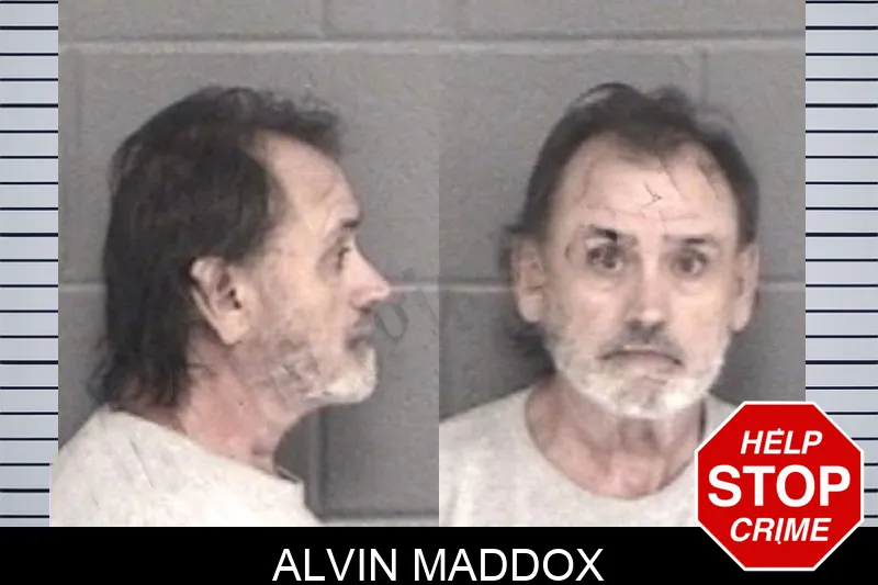 Alvin Maddox mugshot