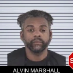 Alvin Marshall mugshot