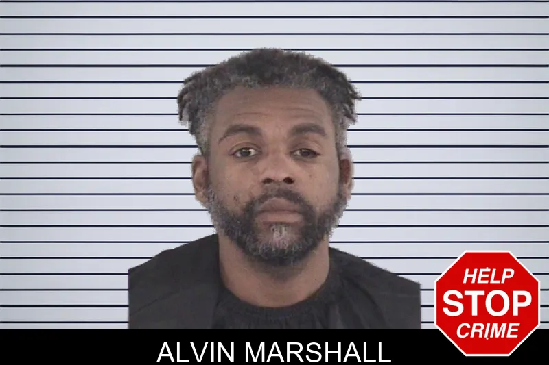 Alvin Marshall mugshot