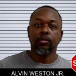 Alvin Weston Jr. mugshot