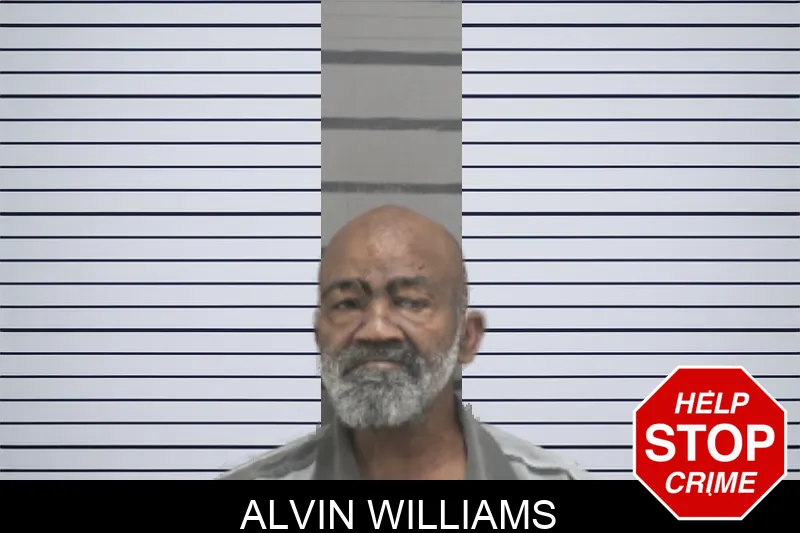 Alvin Williams mugshot