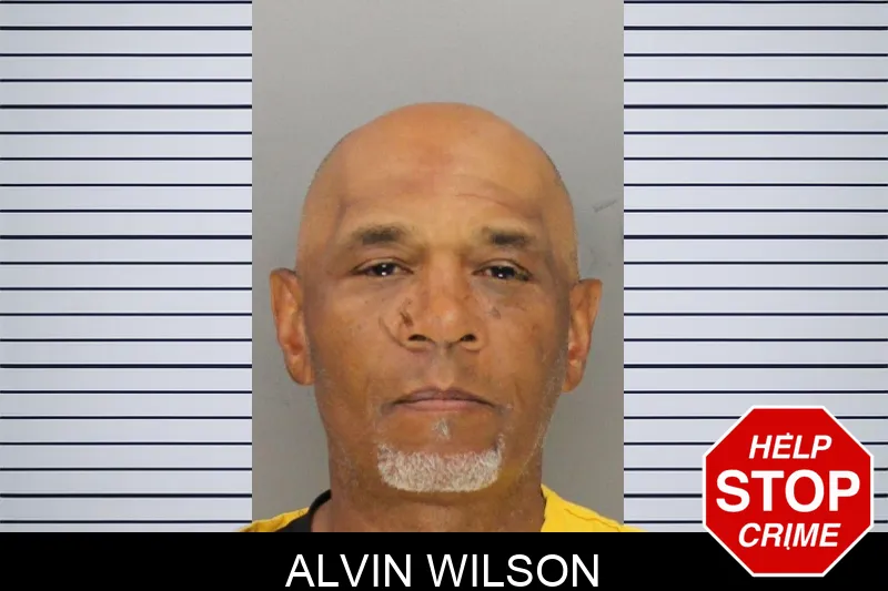 Alvin Wilson mugshot