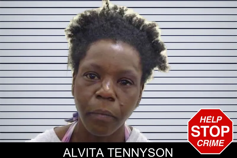 Alvita Tennyson mugshot