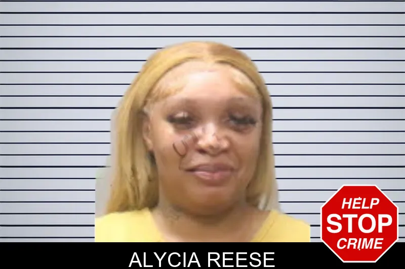 Alycia Reese mugshot