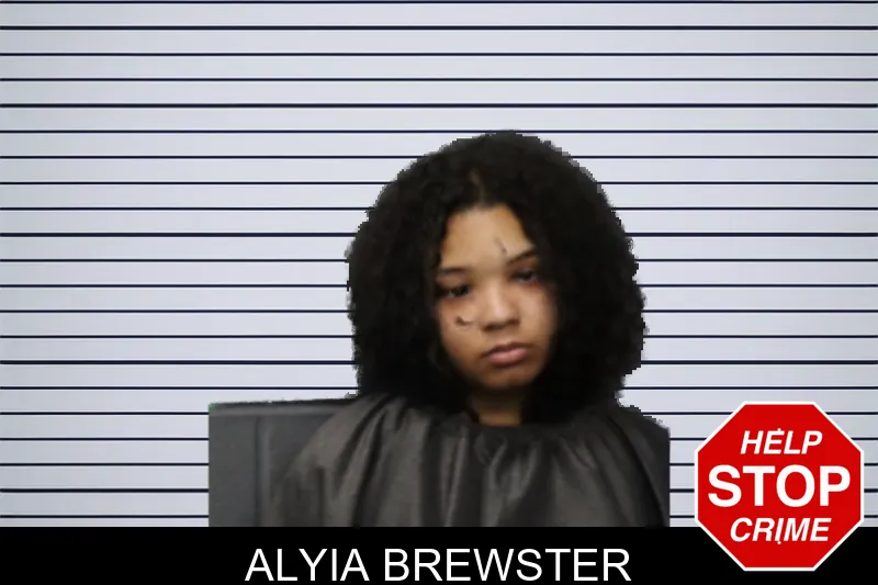 Alyia Brewster mugshot