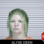 Alyse Deen mugshot