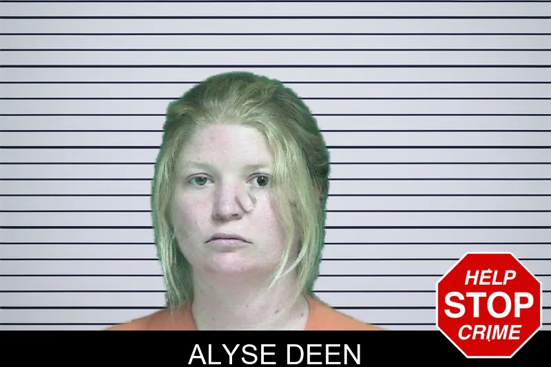 Alyse Deen mugshot