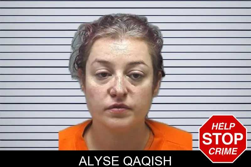Alyse Qaqish mugshot