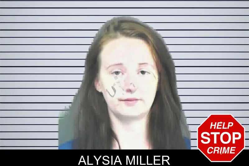 Alysia Miller mugshot