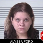 Alyssa Ford mugshot