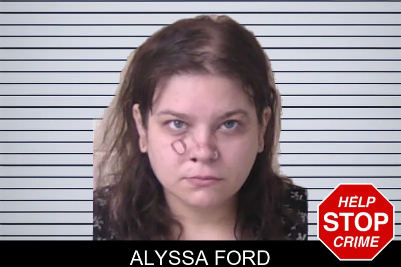Alyssa Ford mugshot