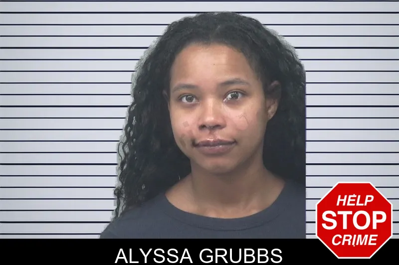 Alyssa Grubbs mugshot