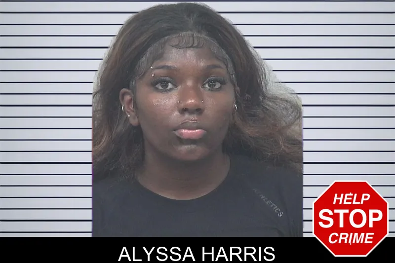 Alyssa Harris mugshot