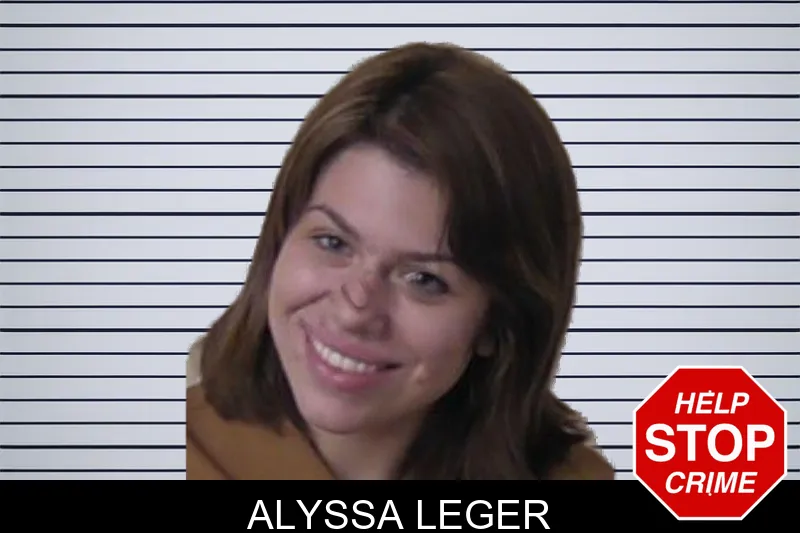 Alyssa Leger mugshot