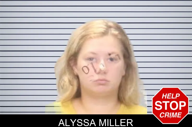 Alyssa Miller mugshot