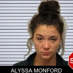 Alyssa Monford mugshot