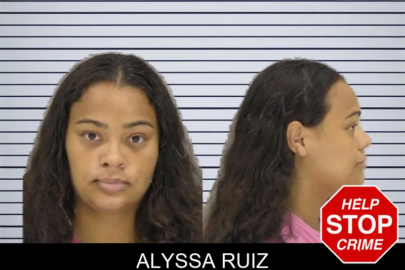 Alyssa Ruiz mugshot