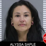 Alyssa Saple mugshot