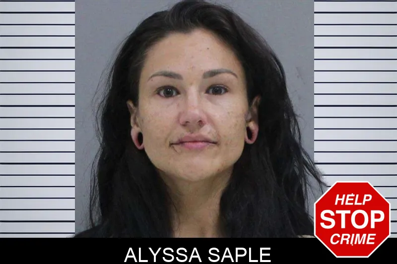 Alyssa Saple mugshot