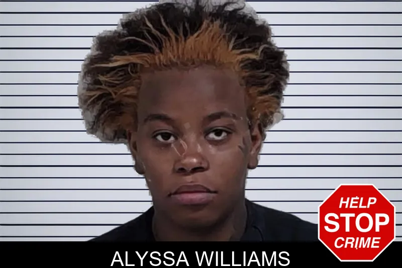 Alyssa Williams mugshot