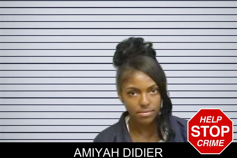 AmIyah Didier mugshot