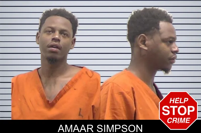 Amaar Simpson mugshot