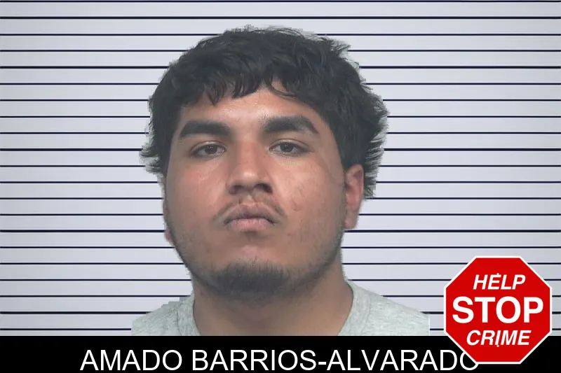 Amado Barrios-Alvarado mugshot