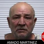 Amado Martinez mugshot