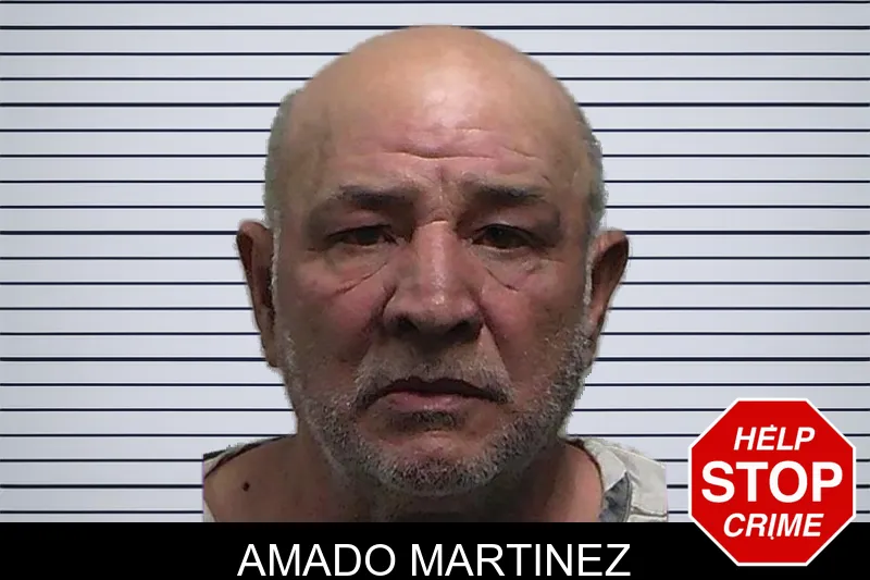 Amado Martinez mugshot
