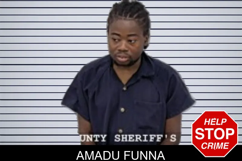 Amadu Funna mugshot