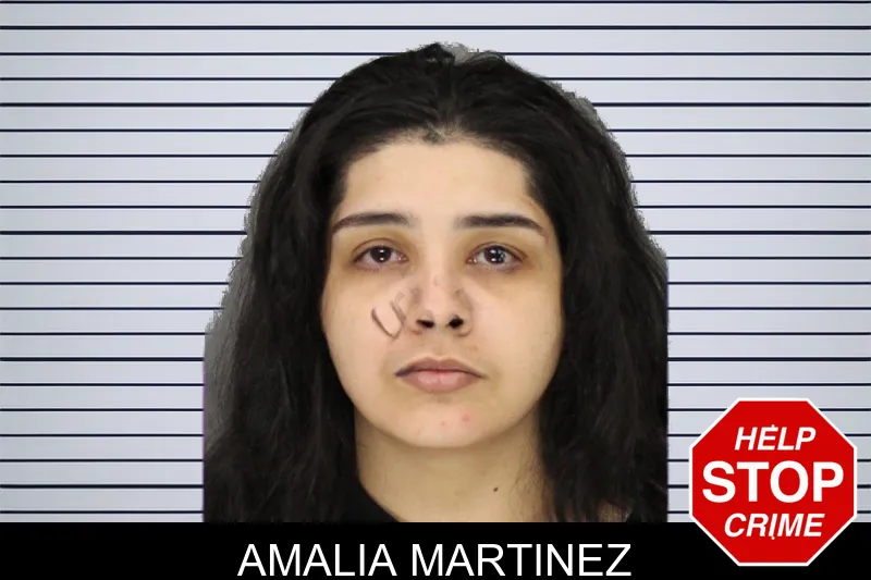 Amalia Martinez mugshot