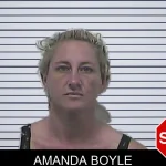 Amanda Boyle mugshot