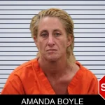 Amanda Boyle mugshot