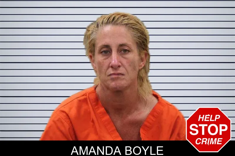 Amanda Boyle mugshot
