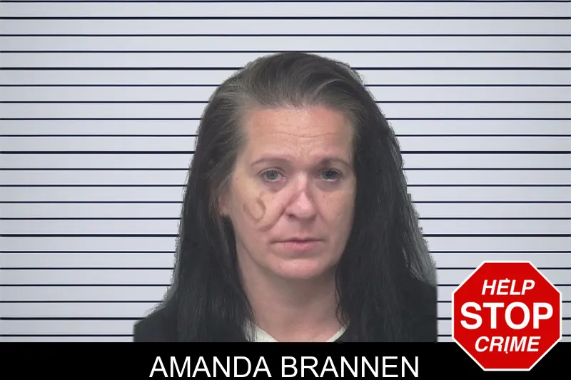 Amanda Brannen mugshot