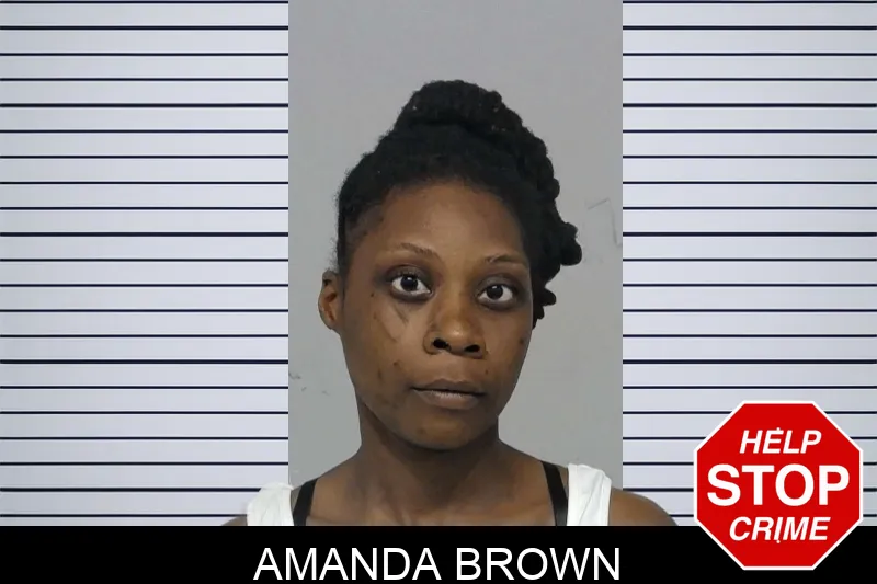 Amanda Brown mugshot