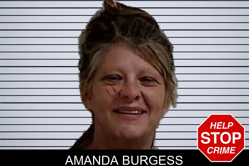 Amanda Burgess mugshot