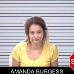Amanda Burgess mugshot