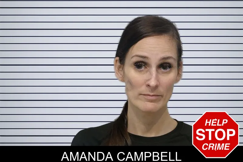 Amanda Campbell mugshot