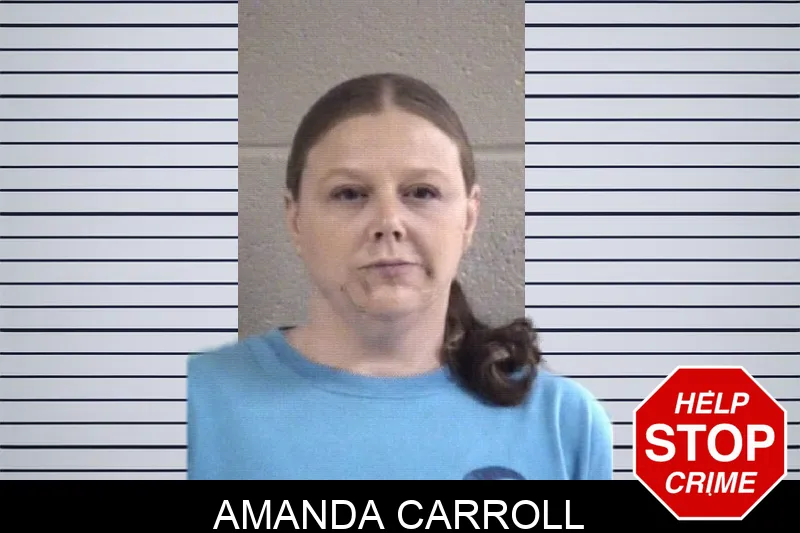 Amanda Carroll mugshot