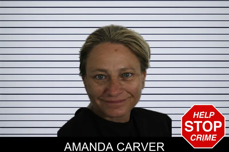 Amanda Carver mugshot